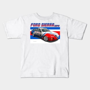 GrA Ford Sierra RS Cosworth Kids T-Shirt